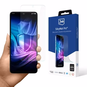 3mk Silky Matt Pro matētā plēve Motorola Moto G06 / Moto G06 Power tālruņiem