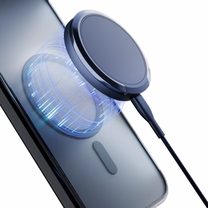 3mk Frosty MagCase iPhone 16 Pro Max - melns