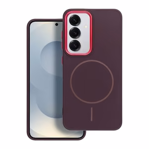 FRAME MAG COVER viedtālruņa apvalks saderīgs ar MagSafe SAMSUNG A17 violeta