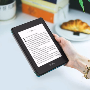 Tech-Protect SmartCase viedtālruņa apvalks Kindle Paperwhite V / 5 / Signature Edition - melns