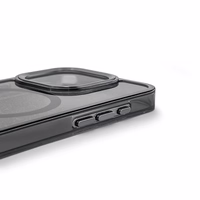 Wozinsky Spīdīgais apvalks Magnētiskais Samsung Galaxy S25 Melns