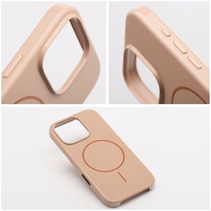 Spīdīgs viedtālruņa apvalks (m) saderīgs ar MagSafe IPHONE 17 AIR - zelts