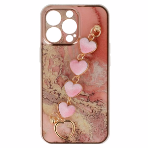 Viedtālruņa apvalks Trend Case iPhone 13 Pro dizaina 6 rozā