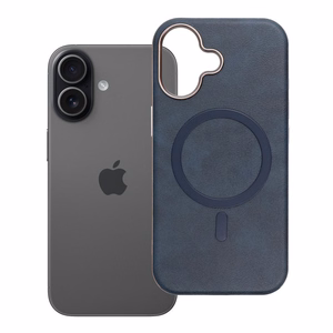 GENTLEMAN MAG COVER Viedtālruņa apvalks saderīgs ar MagSafe IPHONE 17 tumši zils