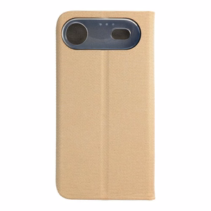 Flip case for iPhone 17 AIR Sensitive Book gold