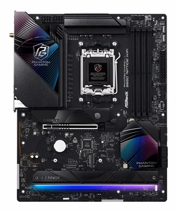 Asrock Phantom Gaming B850 Riptide WiFi mātesplate AMD B850 Socket AM5 ATX