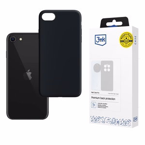 3mk Matt Case Pro maciņš iPhone SE 2020 – melns
