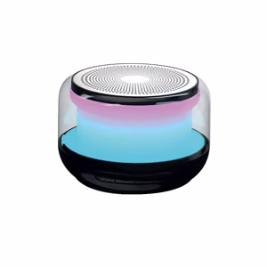 Setty skaļrunis apaļš RGB GB-700 melns