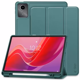 Tech-Protect SC Pen viedtālruņa apvalks Lenovo Tab M11 11" TB-330 - zaļš