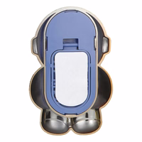 Lipīgs tālruņa statīvs ASTRONAUT - zils