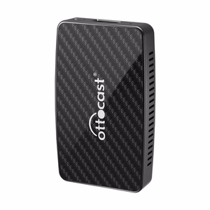 Ottocast CA400-S 4-in-1 Carplay/Android adapteris (melns)