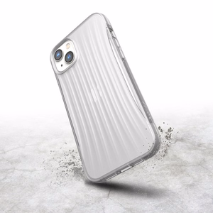 Raptic X-Doria Clutch vāciņš ierīcei iPhone 14 Plus, caurspīdīgs