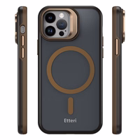 Etteri Morning Fog maciņš for iPhone 12 / 12 Pro 6,1'' brūns