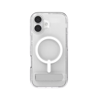 ZAGG Crystal Palace Snap KS MagSafe Maciņš with Stand iPhone 17 - Clear