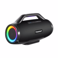Tronsmart Bang Max 130W portatīvais Bluetooth 5.3 IPX6 ballīšu skaļrunis - melns