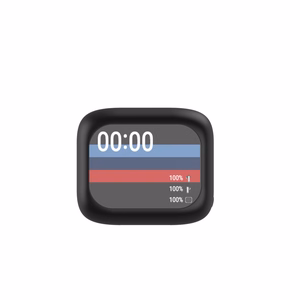 Forever Bluetooth austiņas ar ANC +ENC displeju TWSS-500 melnas