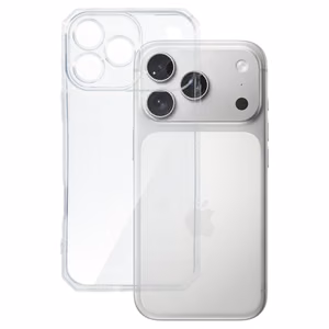 Чехол Armor Antishock для iPhone 17 Pro Max прозрачный