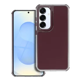 MATRIX viedtālruņa apvalks SAMSUNG S25 violeta