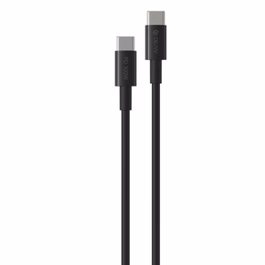Devia wall charger Rocket PD 45W 1x USB-C white + cable USB-C - USB-C