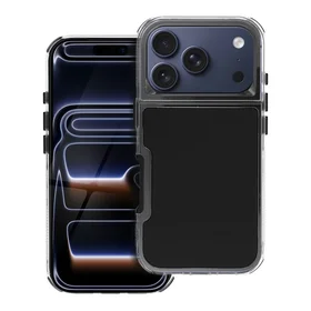 MATRIX viedtālruņa apvalks IPHONE 17 Pro melns