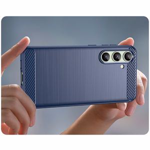 Oglekļa viedtālruņa apvalks Samsung Galaxy S24 FE - zils