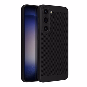 BREEZY viedtālruņa apvalks SAMSUNG A16 5G / A16 4G melns