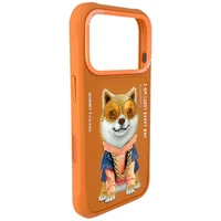 Nimmy Glasses Cool Dog iPhone 17 Pro macins - oranzs