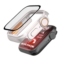 Tech-Protect Defense360 apvalks Apple Watch 4 / 5 / 6 / SE (44mm) - titāna oranža