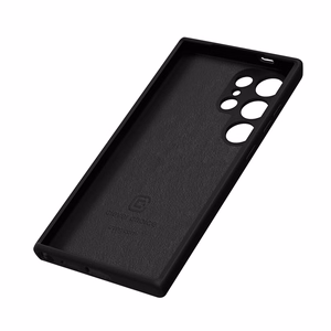 Crong Color Cover vāciņš ierīcei Samsung Galaxy S24 Ultra, melns