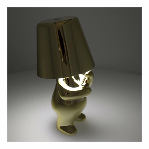 Galda lampa pie gultas GOLD MAN Art Deco stāvošs (versija 3) MLTL