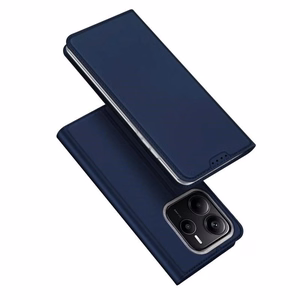 Korpuss Dux Ducis Skin Pro Xiaomi Redmi Note 14 5G tumši zils