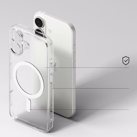 Ringke Fusion Magnetic MagSafe futrālis iPhone 17 - Matēts