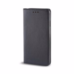 SMART Viedtālruņa apvalks Grāmata HUAWEI P Smart 2019 melns