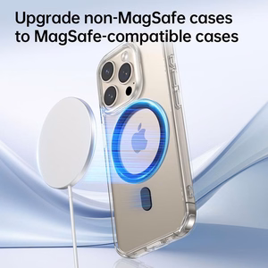 Gredzens Tech-Protect MMP-100 ar MagSafe (2 gab.) - balta - melna