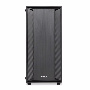 iBox CETUS 906 Midi Tower melns datora korpuss