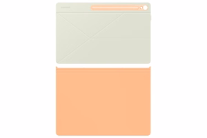 BX620PO Smart Book Cover Samsung Galaxy Tab S10 FE+, Orange