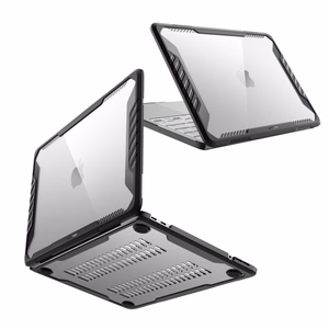 Supcase Unicorn Beetle Pro maciņš MacBook Neo 13" 2026, caurspīdīgs melns