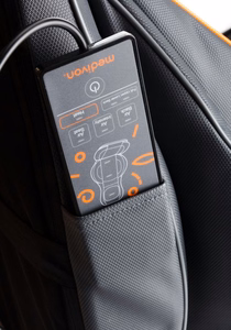 Medivon Cosy Air Pro sēdekļa masāžas paklājs