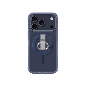AmazingThing Titan Pro Grip Ring komplekts viedtālruņa apvalks iPhone 17 Pro, saderīgs ar MagSafe - zils