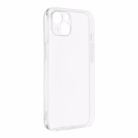 Viedtālruņa apvalks 2 mm, caurspīdīgs IPHONE 13 (kameras aizsardzība)