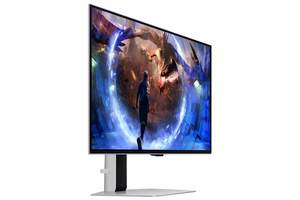 Samsung G60SD monitors 68,6 cm (27") 2560 x 1440 pikseļi Quad HD OLED sudrabs