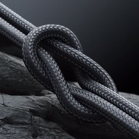 USB Kabelis Joyroom "S-CL020A16" melns "Type-C / Lightning" 120cm (līdz 20W)