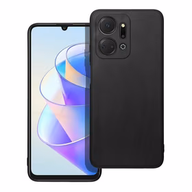 Matēts viedtālruņa apvalks HONOR X7a - melns