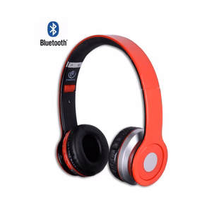 Rebeltec Bluetooth austiņas Crystal sarkanas