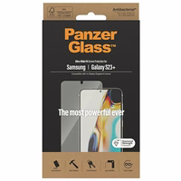 PanzerGlass īpaši plats aizsargstikls Samsung Galaxy S23+