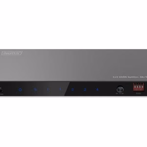 Digitus 1x4 HDMI sadalītājs 8K/60Hz Stereo