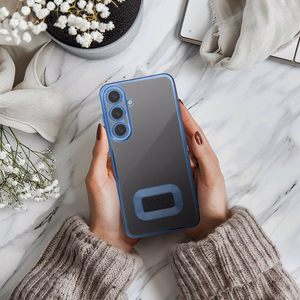 GLAM Viedtālruņa apvalks SAMSUNG S25 zils