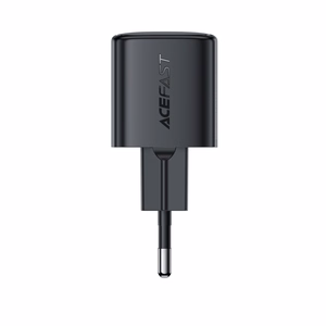 Lādētājs Acefast A117 20W GaN USB-C melns