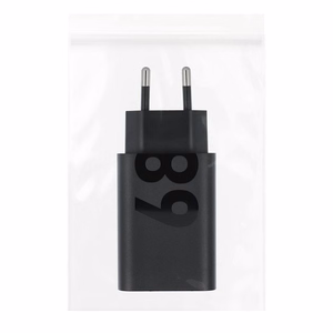 MOTOROLA oriģinālais C tipa 68W lādētājs MC682N melns bez taras