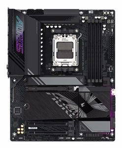 GIGABYTE X870E AORUS ELITE WIFI7 mātesplate - Supports AMD Ryzen 9000 CPUs, 16+2+2 Phases Digital VRM, up to 8000Hz DDR5 (OC), 3xPCIe 5.0 + 1xPCIe 4.0, Wi-Fi 7, 2.5GbE LAN, USB 4